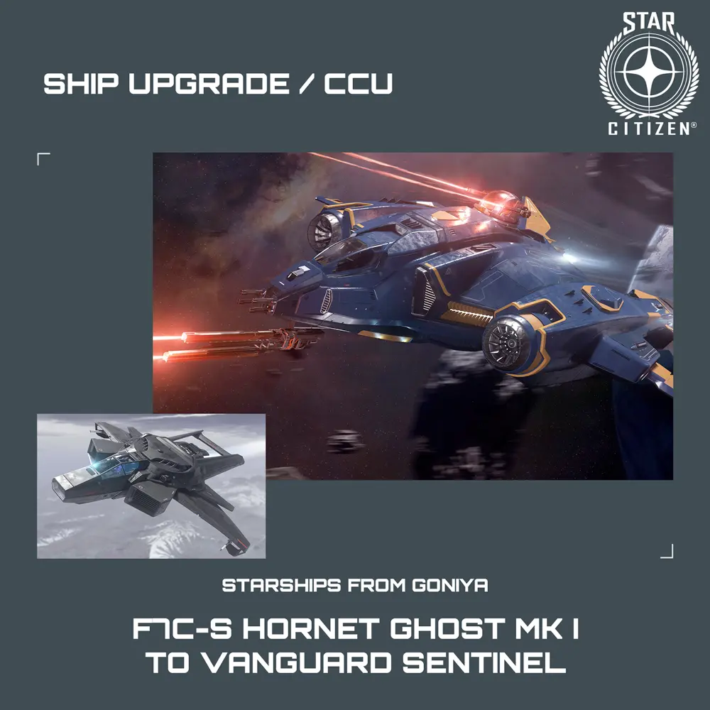F7C-S Hornet Ghost MK I to Vanguard Sentinel