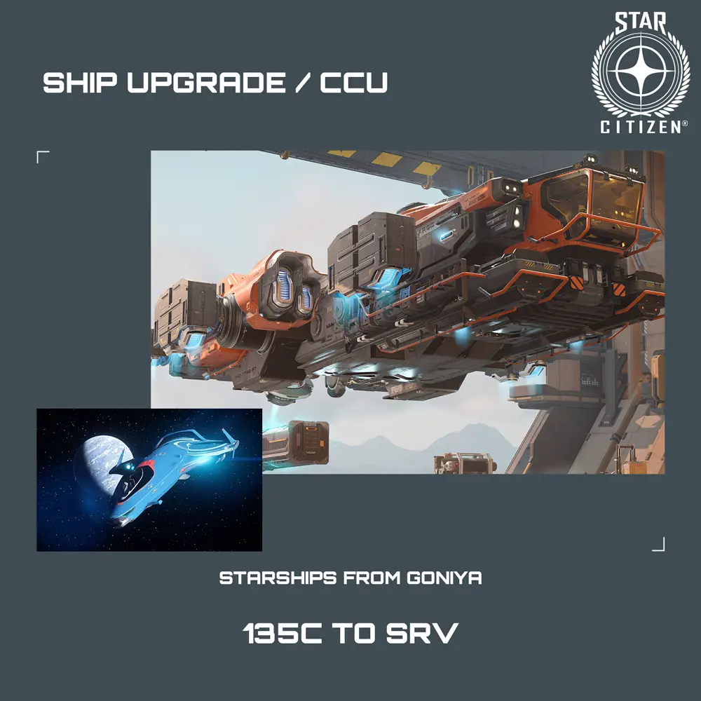 135c to SRV