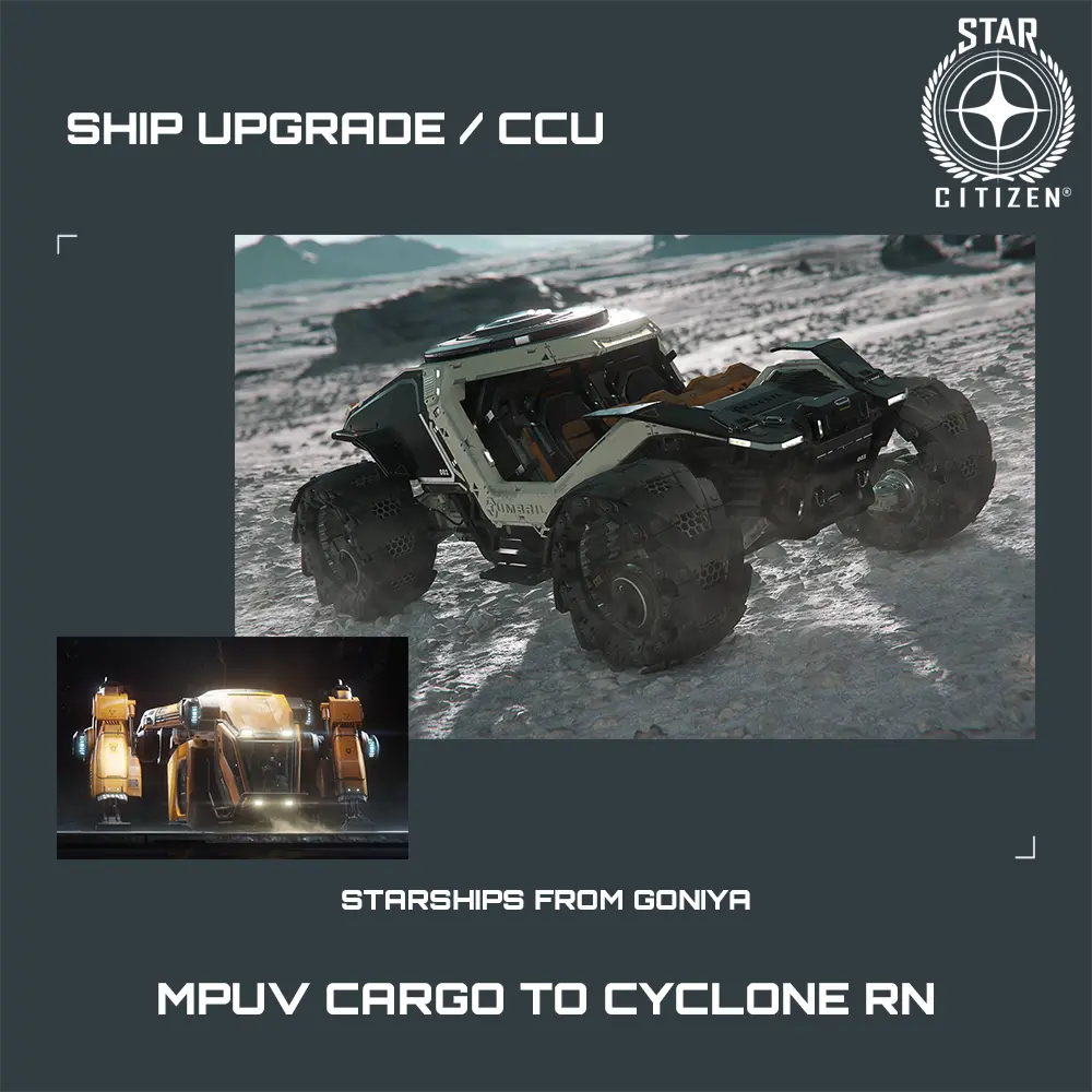 MPUV Cargo to Cyclone RN