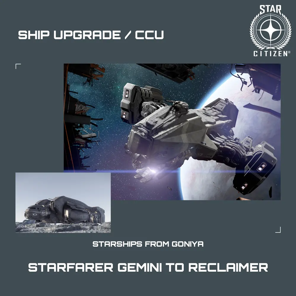 Starfarer Gemini to Reclaimer