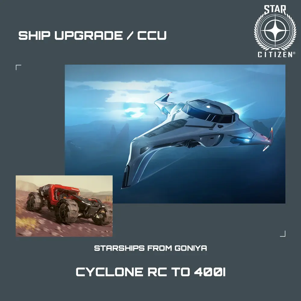 Cyclone RC to 400i