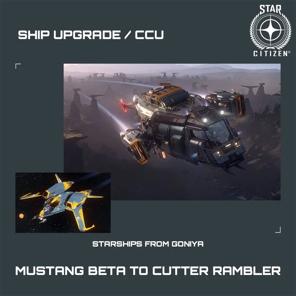 Mustang Beta to Cutter Rambler