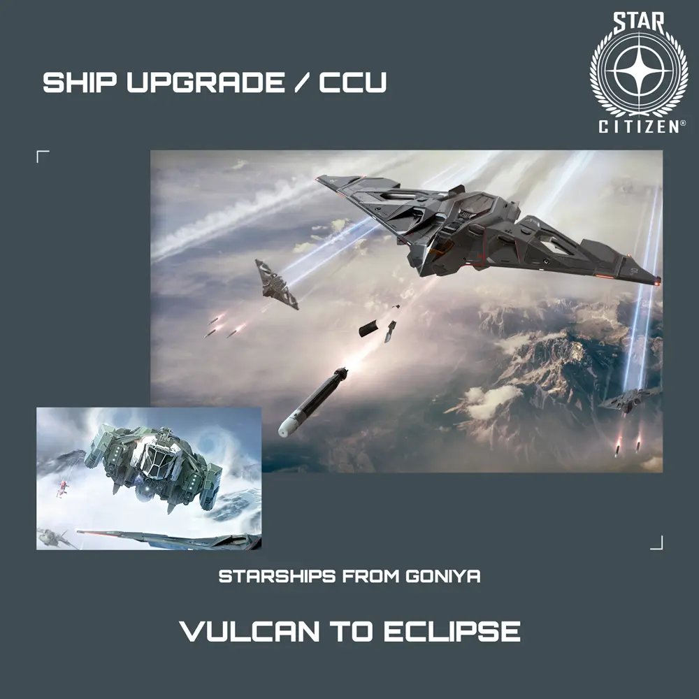 Vulcan to Eclipse