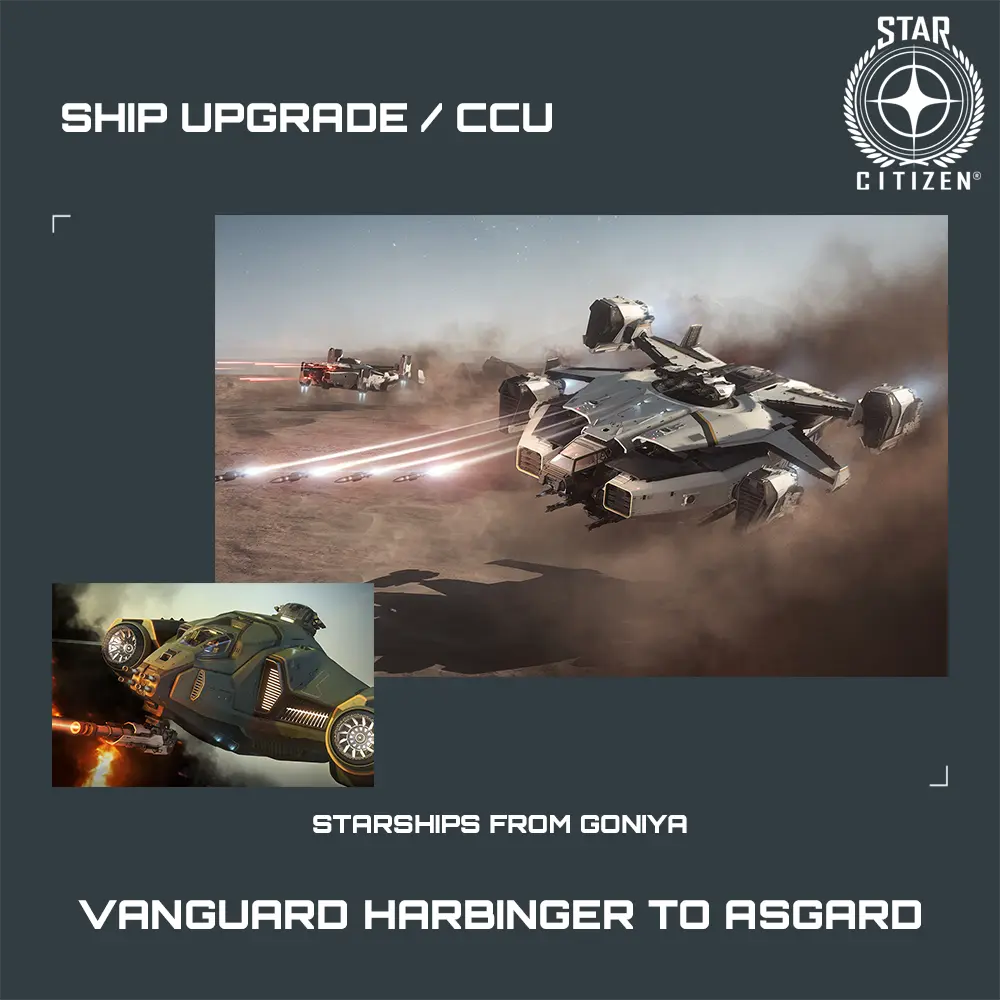 Vanguard Harbinger to Asgard