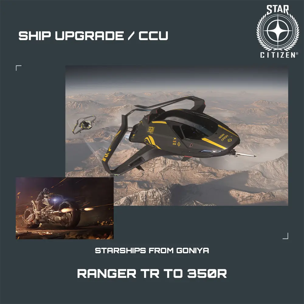 Ranger TR to 350R