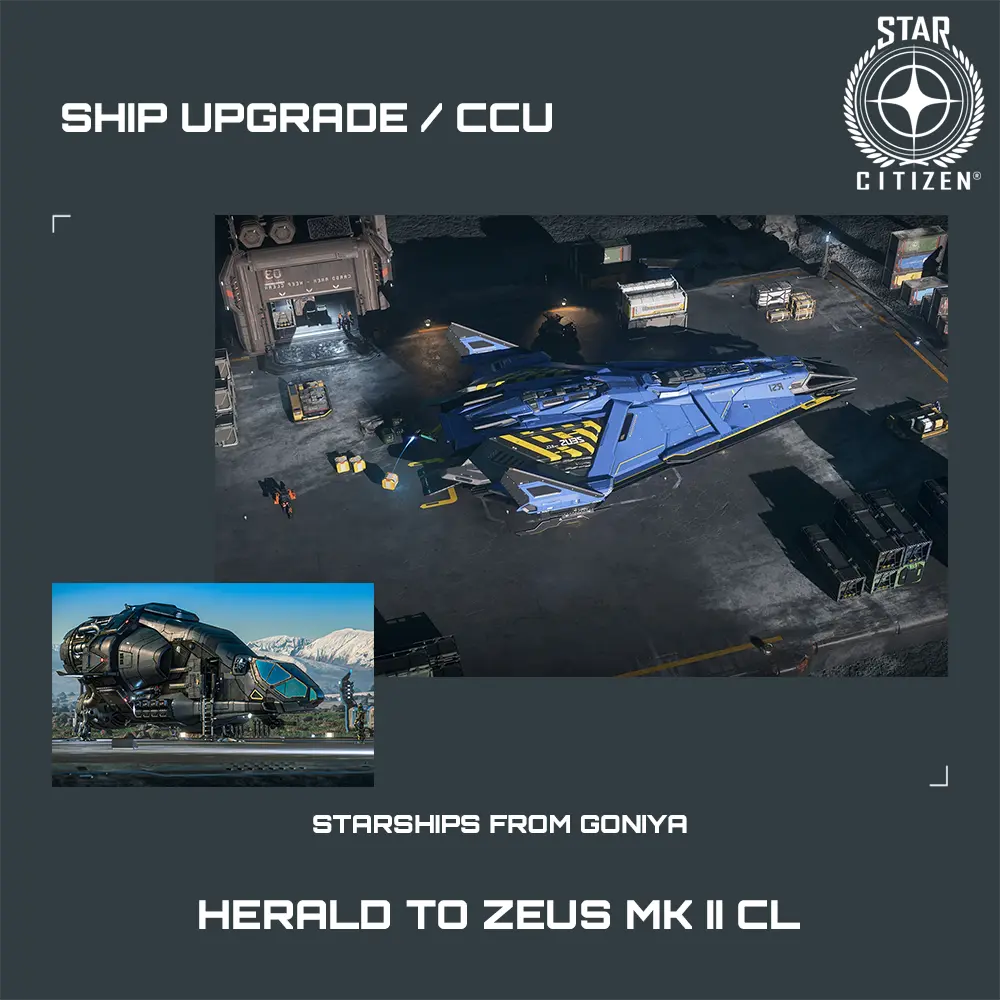Herald to Zeus MK II CL