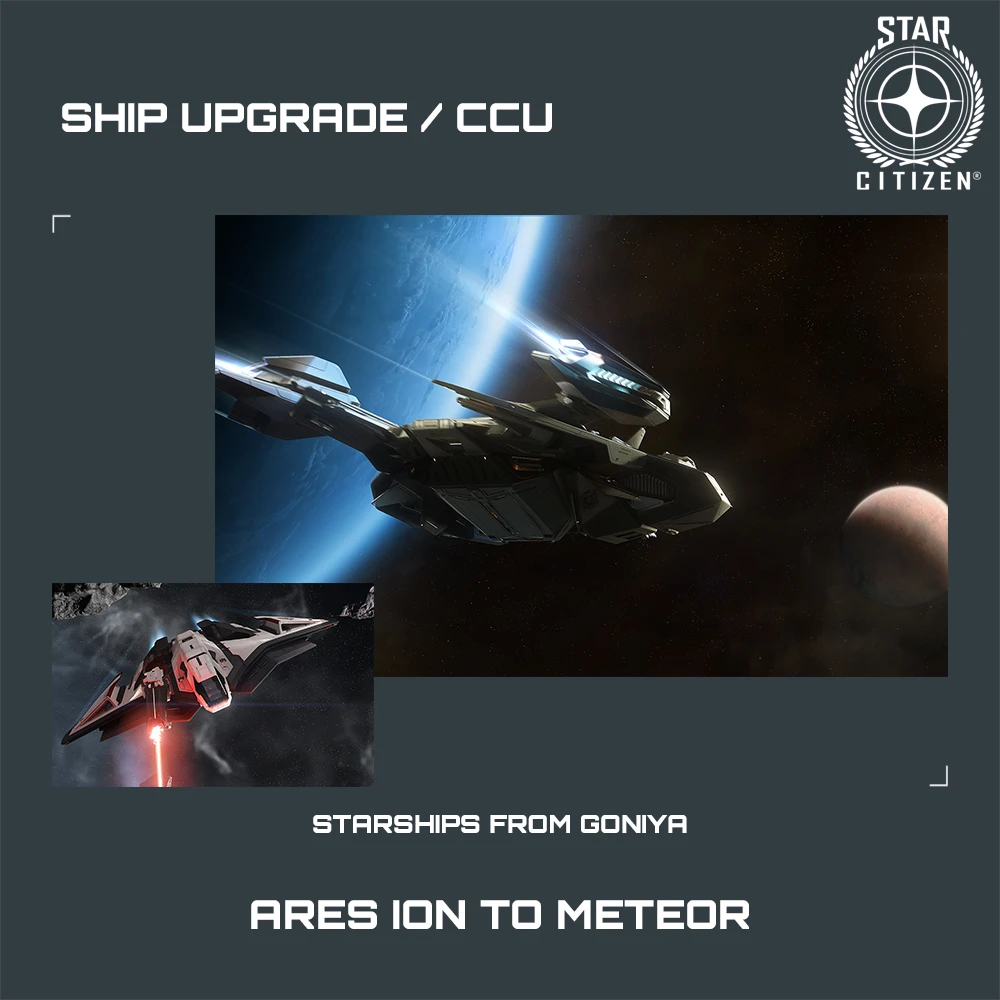 Ares Ion to Meteor