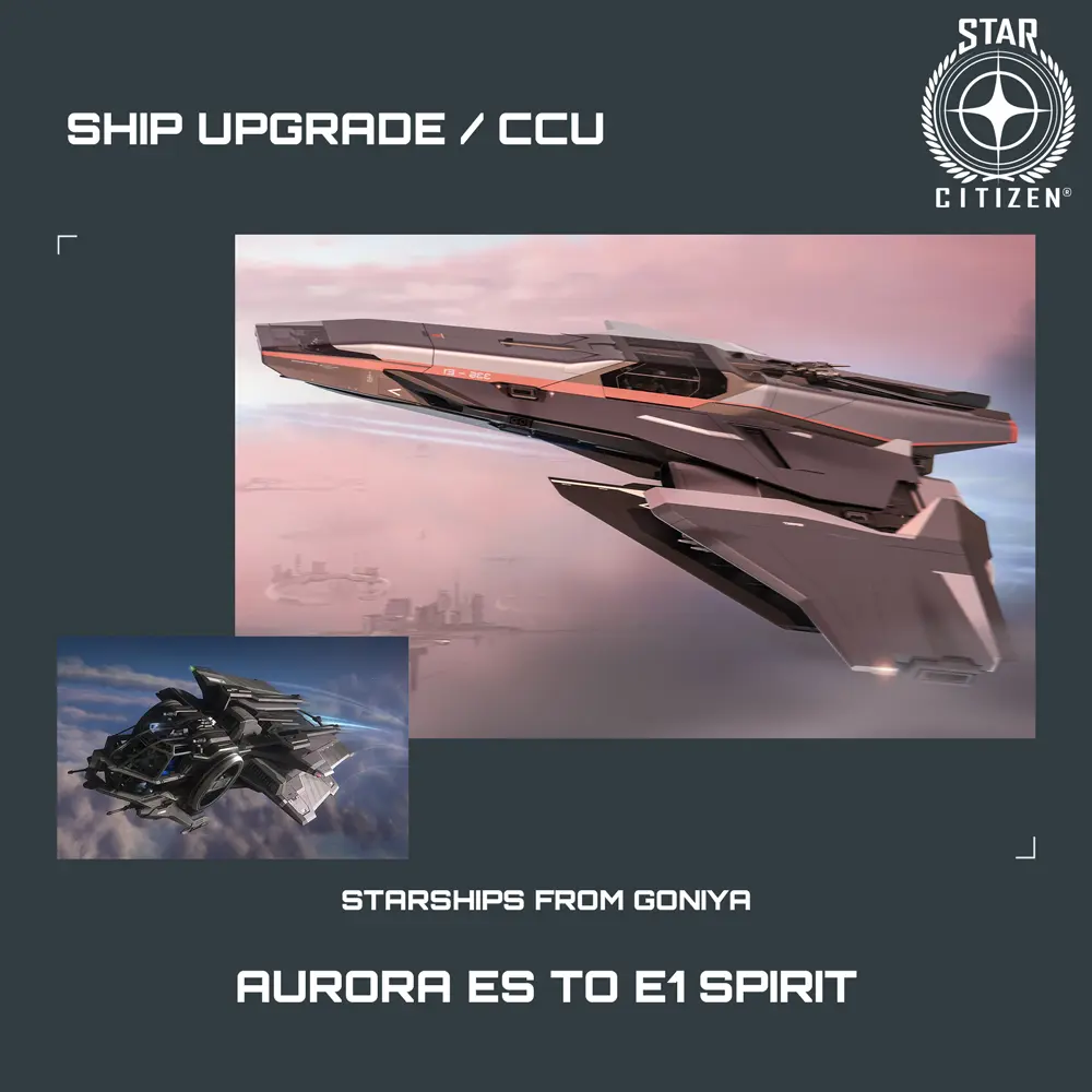 Aurora ES to E1 Spirit