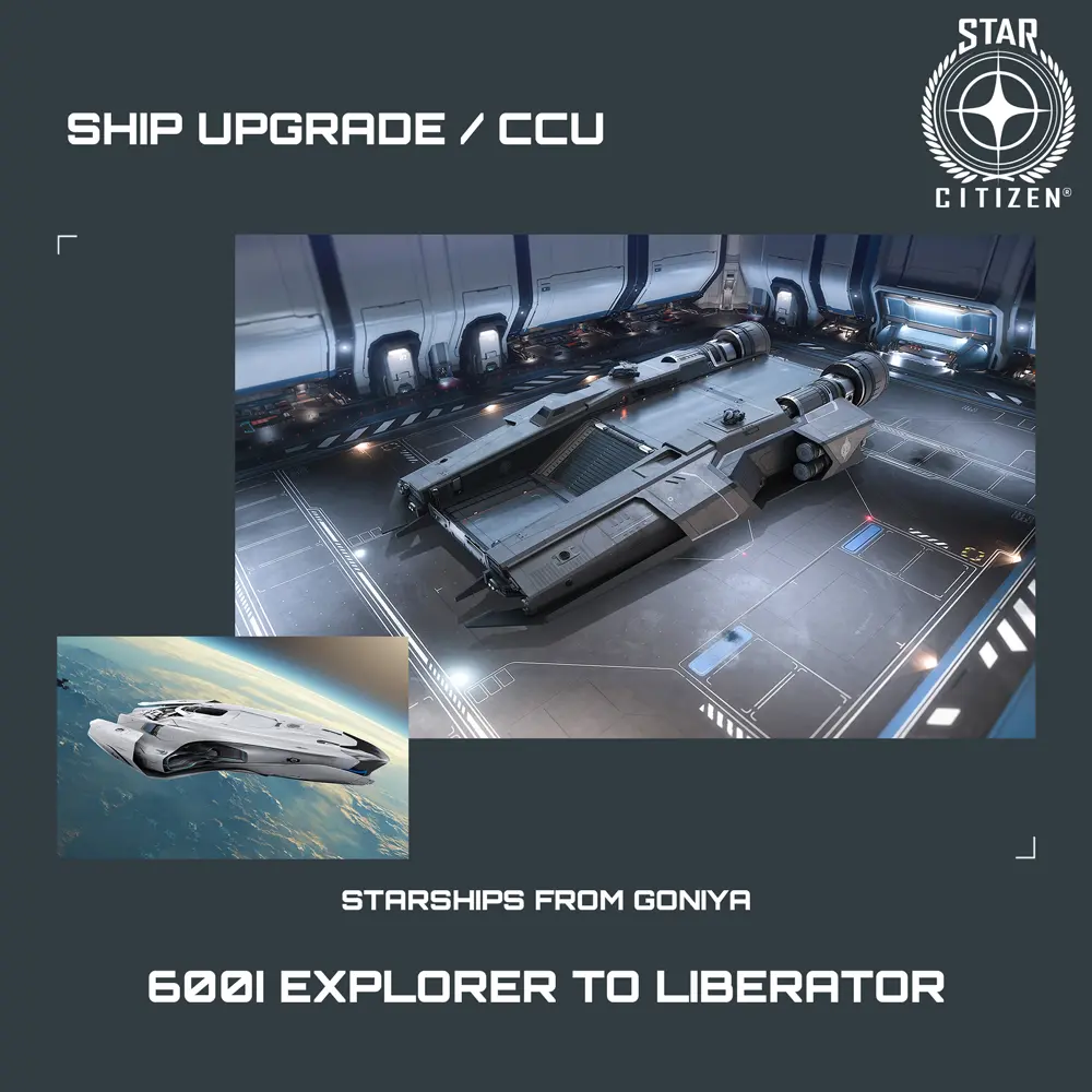 600i Explorer to Liberator