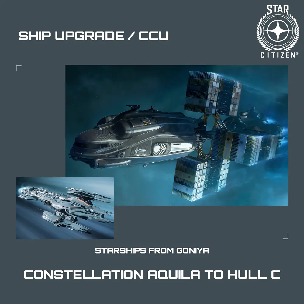 Constellation Aquila to Hull C