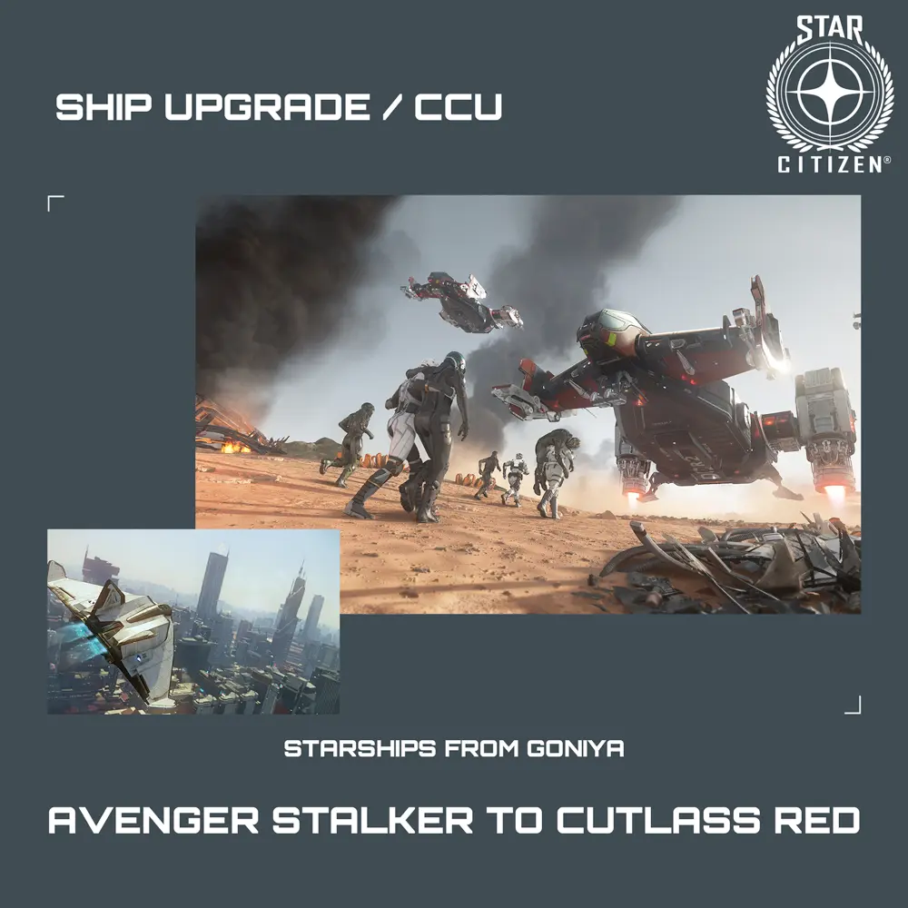 Avenger Stalker to Cutlass Red
