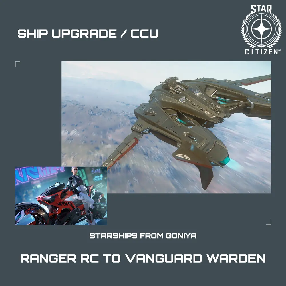 Ranger RC to Vanguard Warden