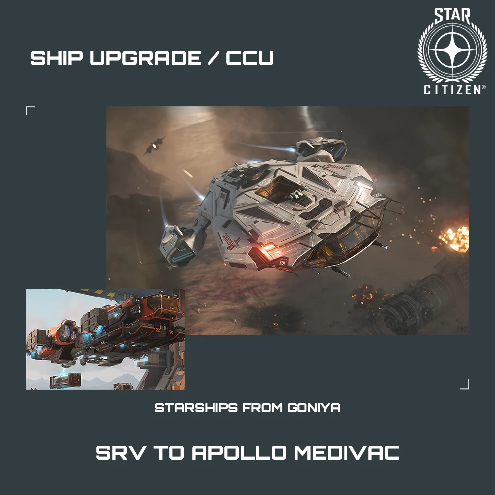 SRV to Apollo Medivac