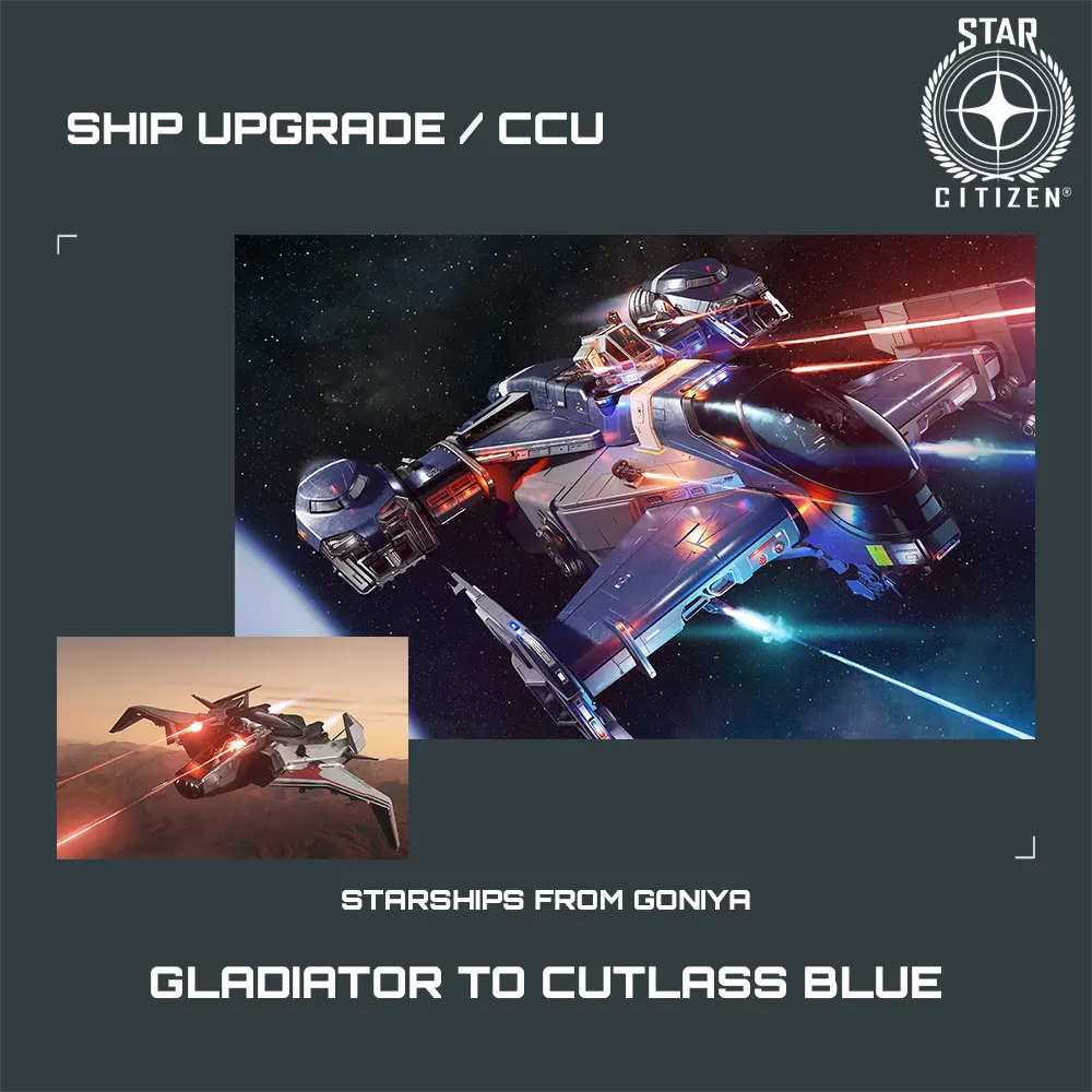 Gladiator to Cutlass Blue
