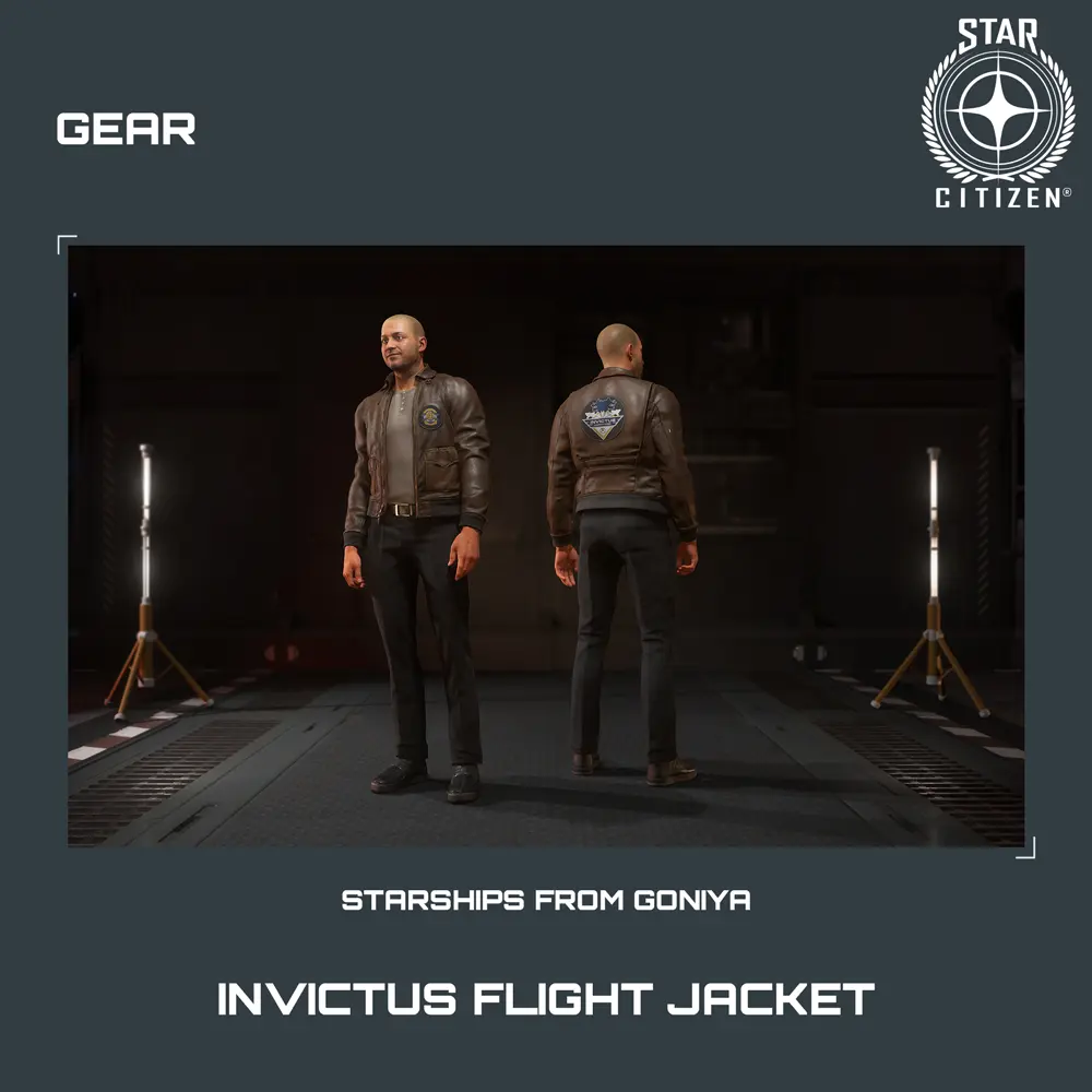 Invictus Flight Jacket