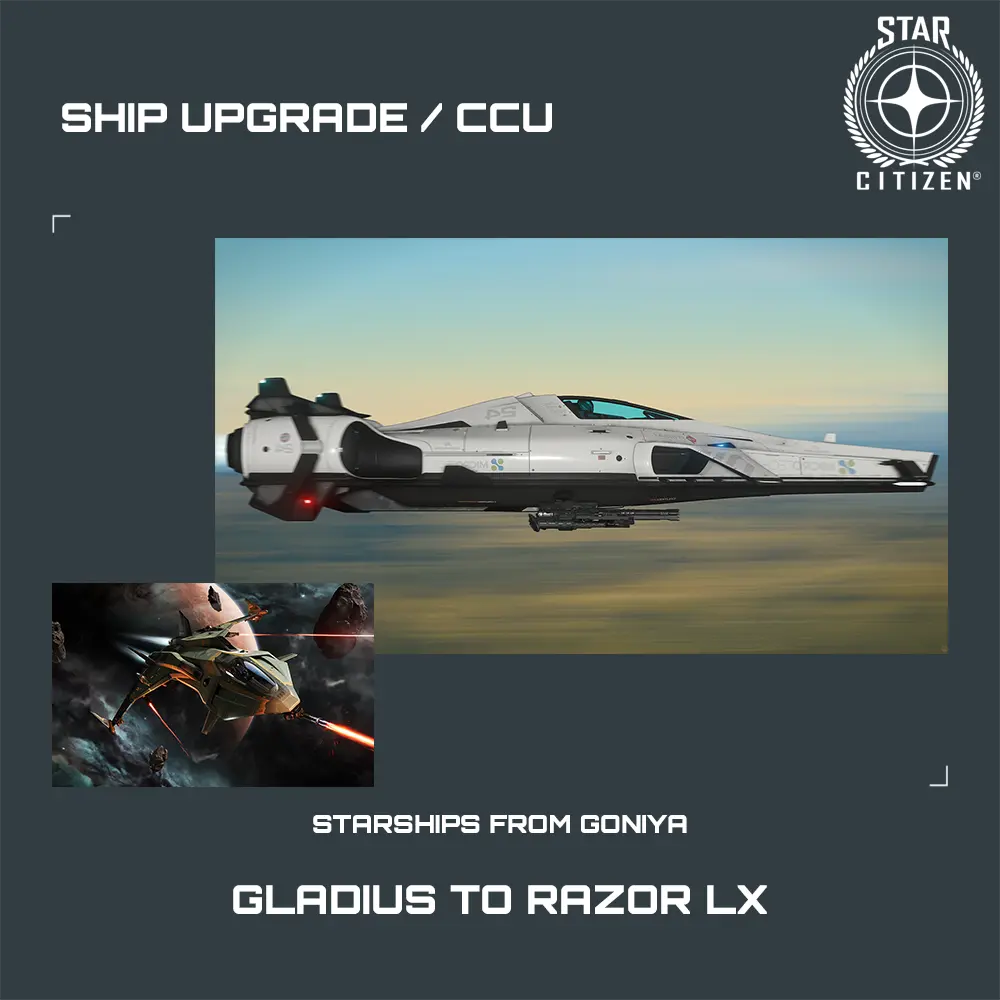 Gladius to Razor LX