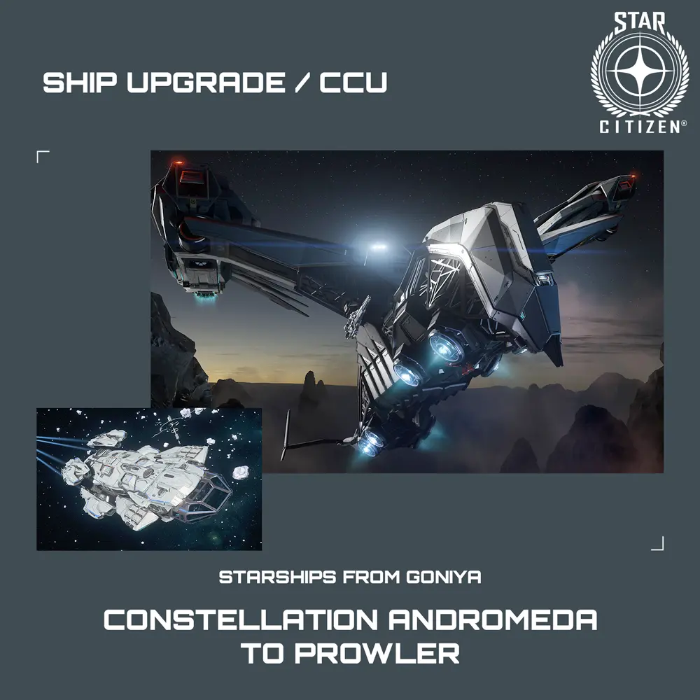Constellation Andromeda to Prowler