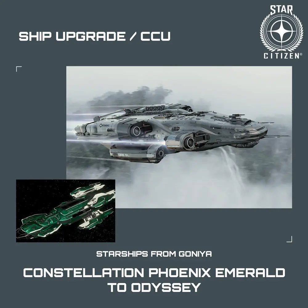 Constellation Phoenix Emerald to Odyssey