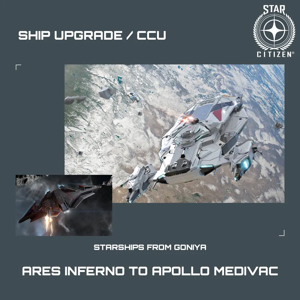 Ares Inferno to Apollo Medivac