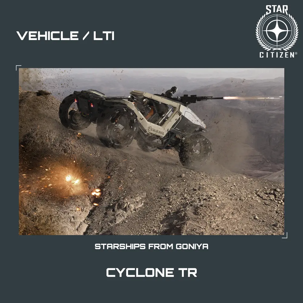Cyclone TR - LTI - CCU'd