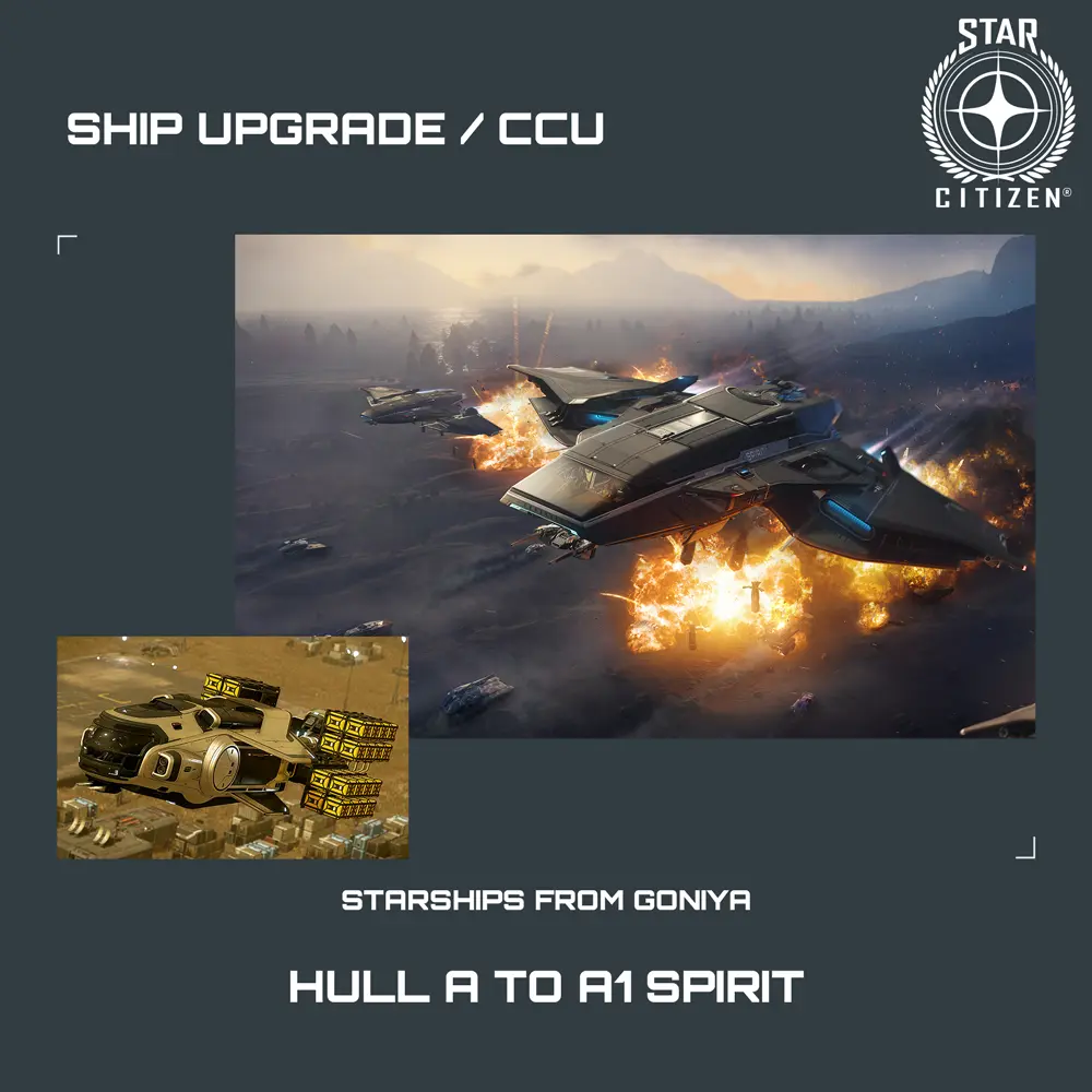Hull A to A1 Spirit
