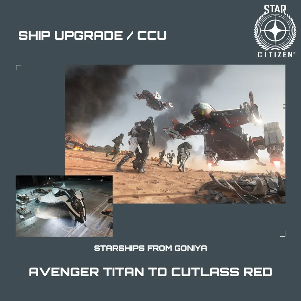 Avenger Titan to Cutlass Red