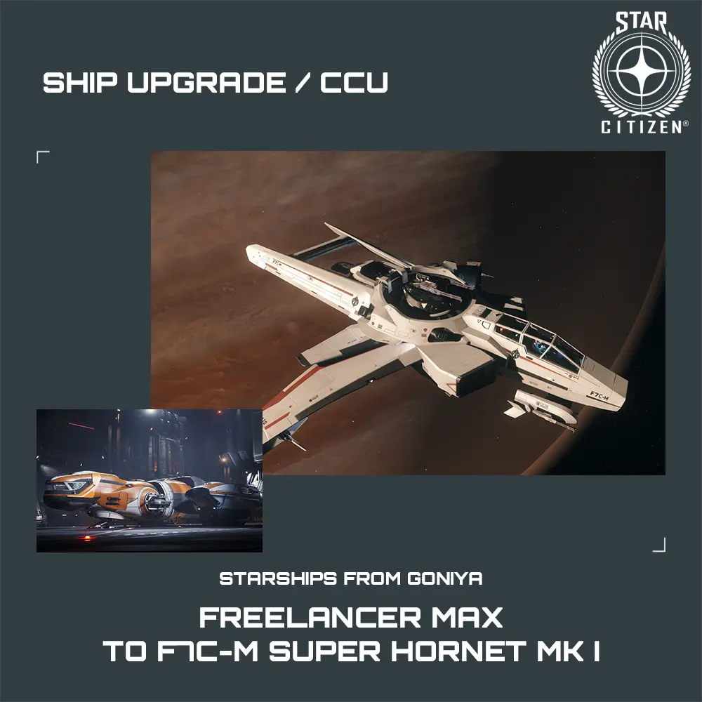 Freelancer MAX to F7C-M Super Hornet MK I