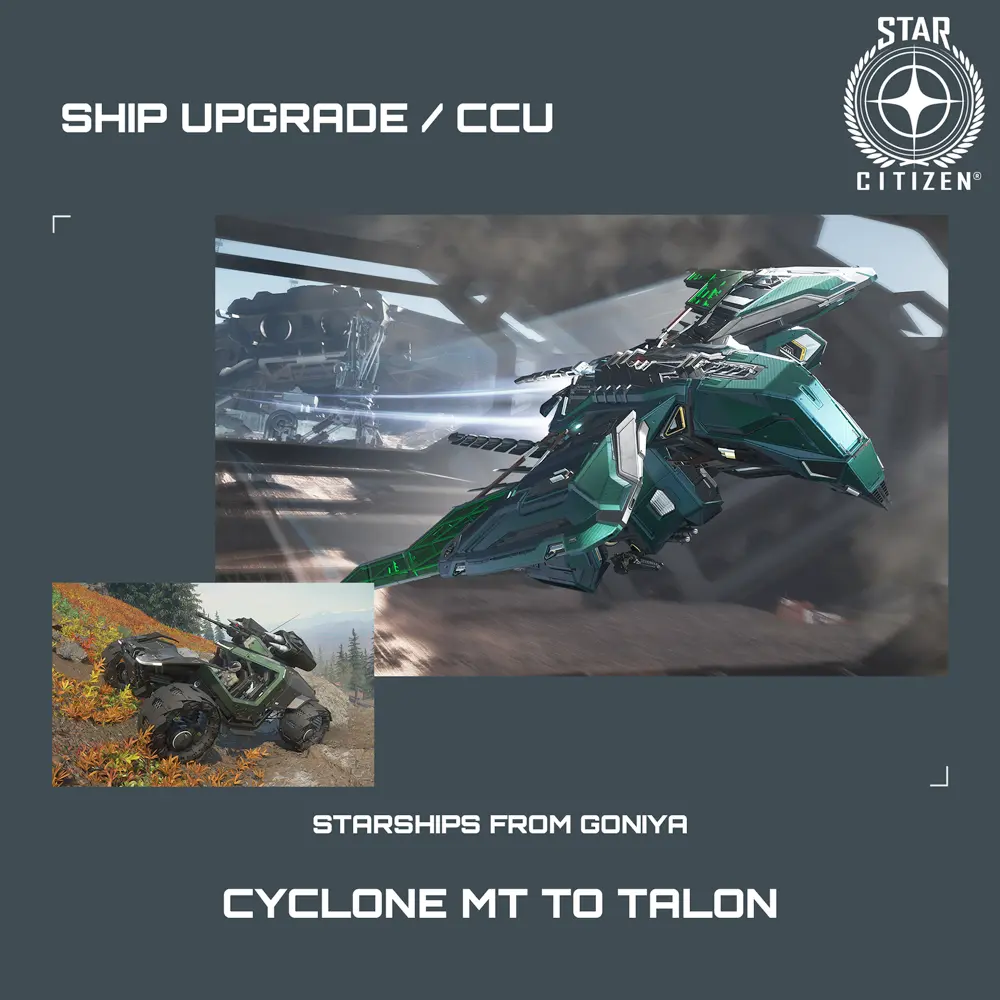 Cyclone MT to Talon
