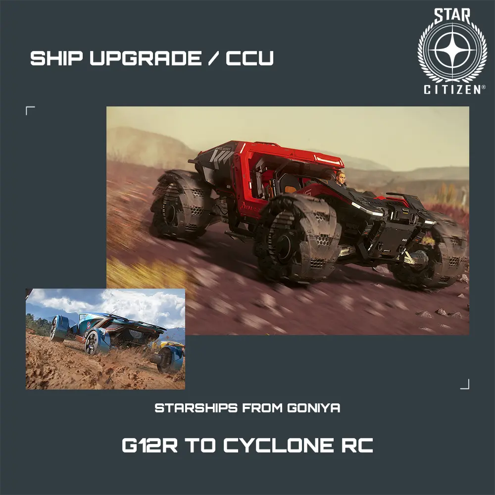 G12R to Cyclone RC