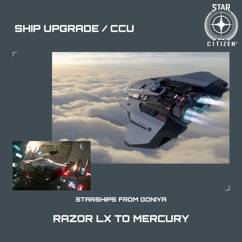 Razor LX to Mercury