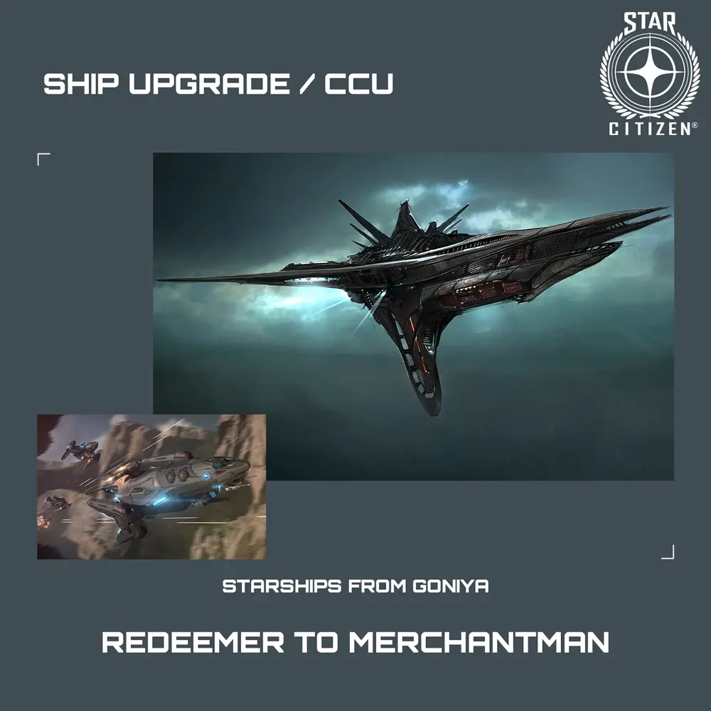 Redeemer to Merchantman