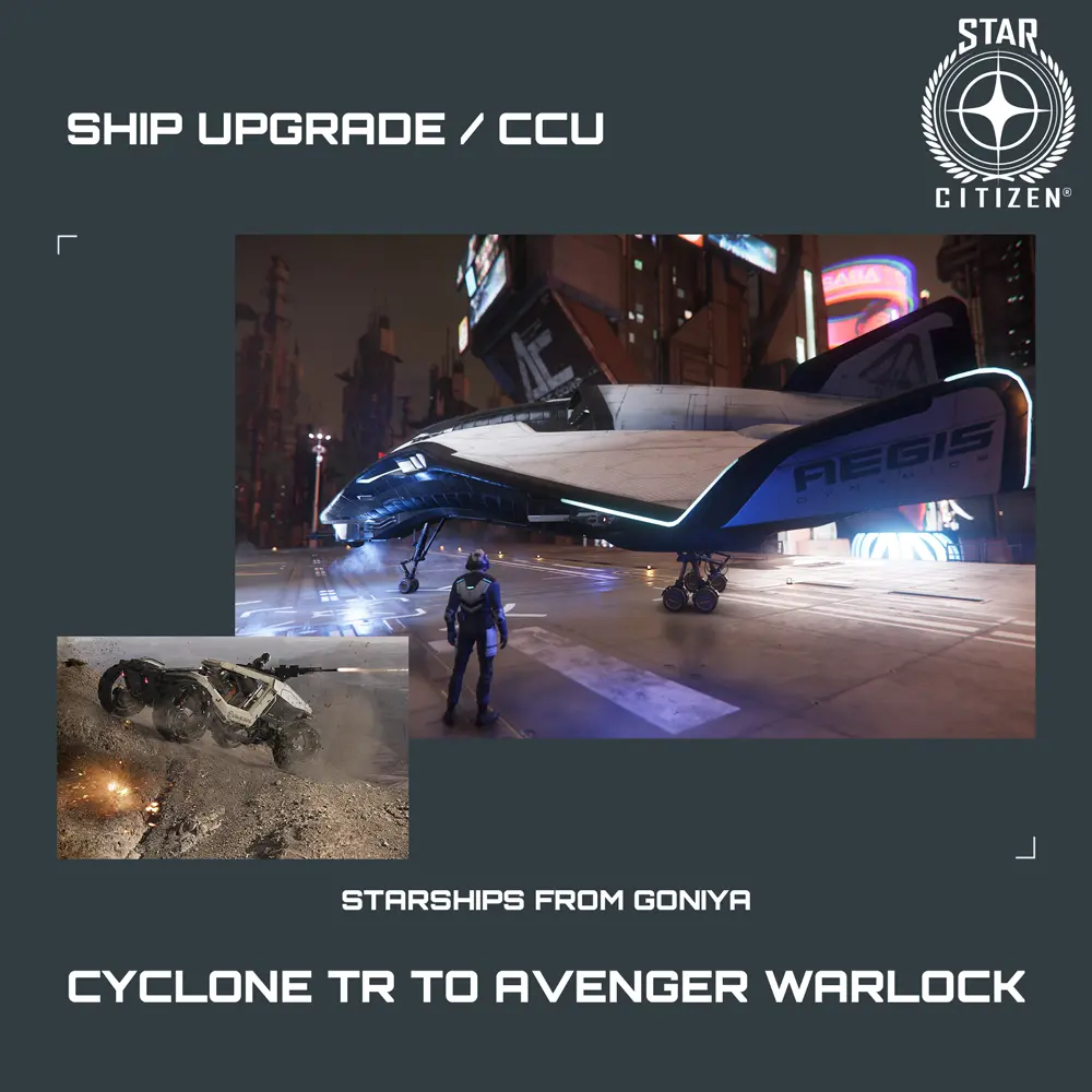 Cyclone TR to Avenger Warlock