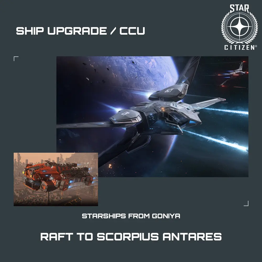 Raft to Scorpius Antares