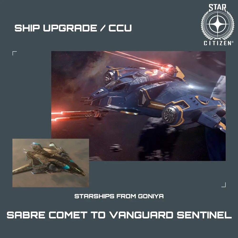 Sabre Comet to Vanguard Sentinel