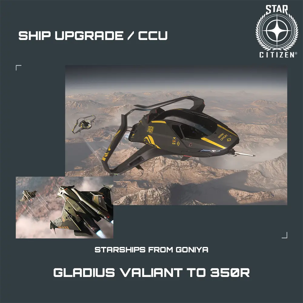 Gladius Valiant to 350R