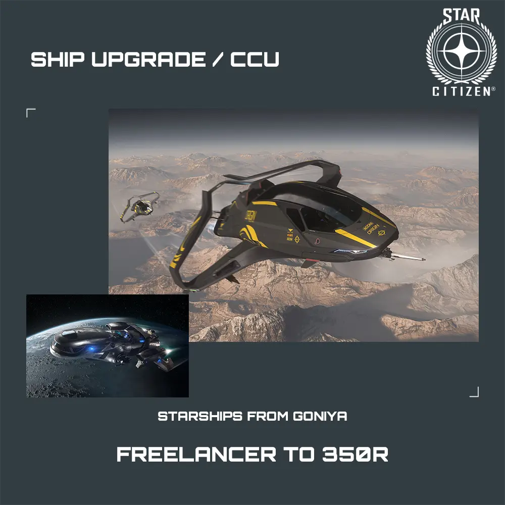 Freelancer to 350R