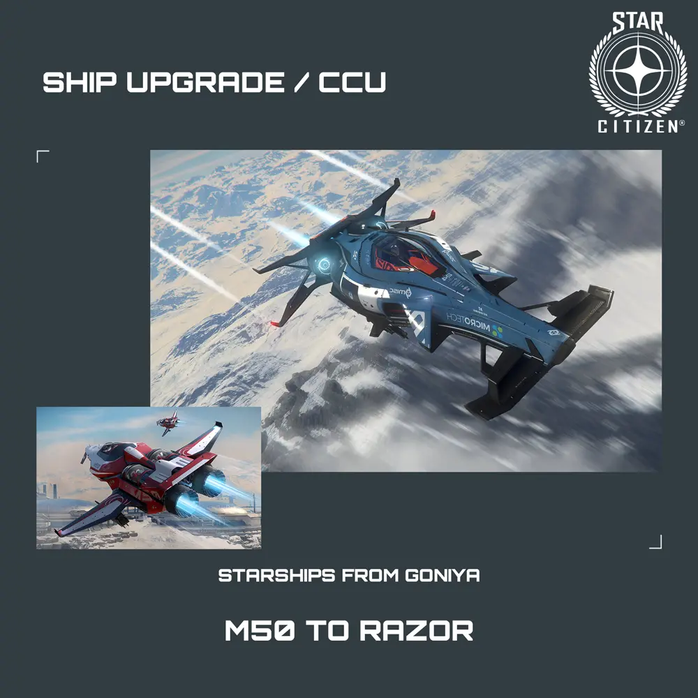 M50 to Razor