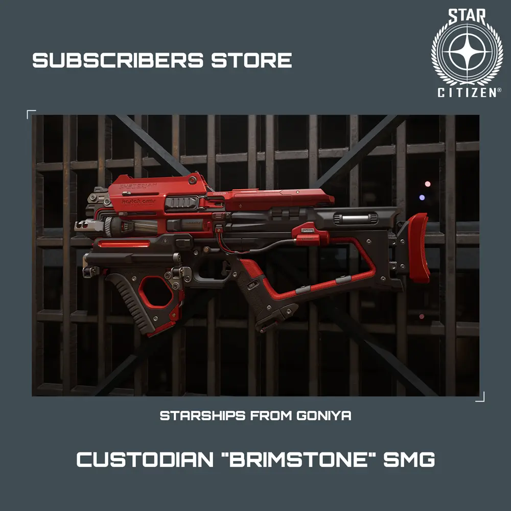 Custodian "Brimstone" SMG