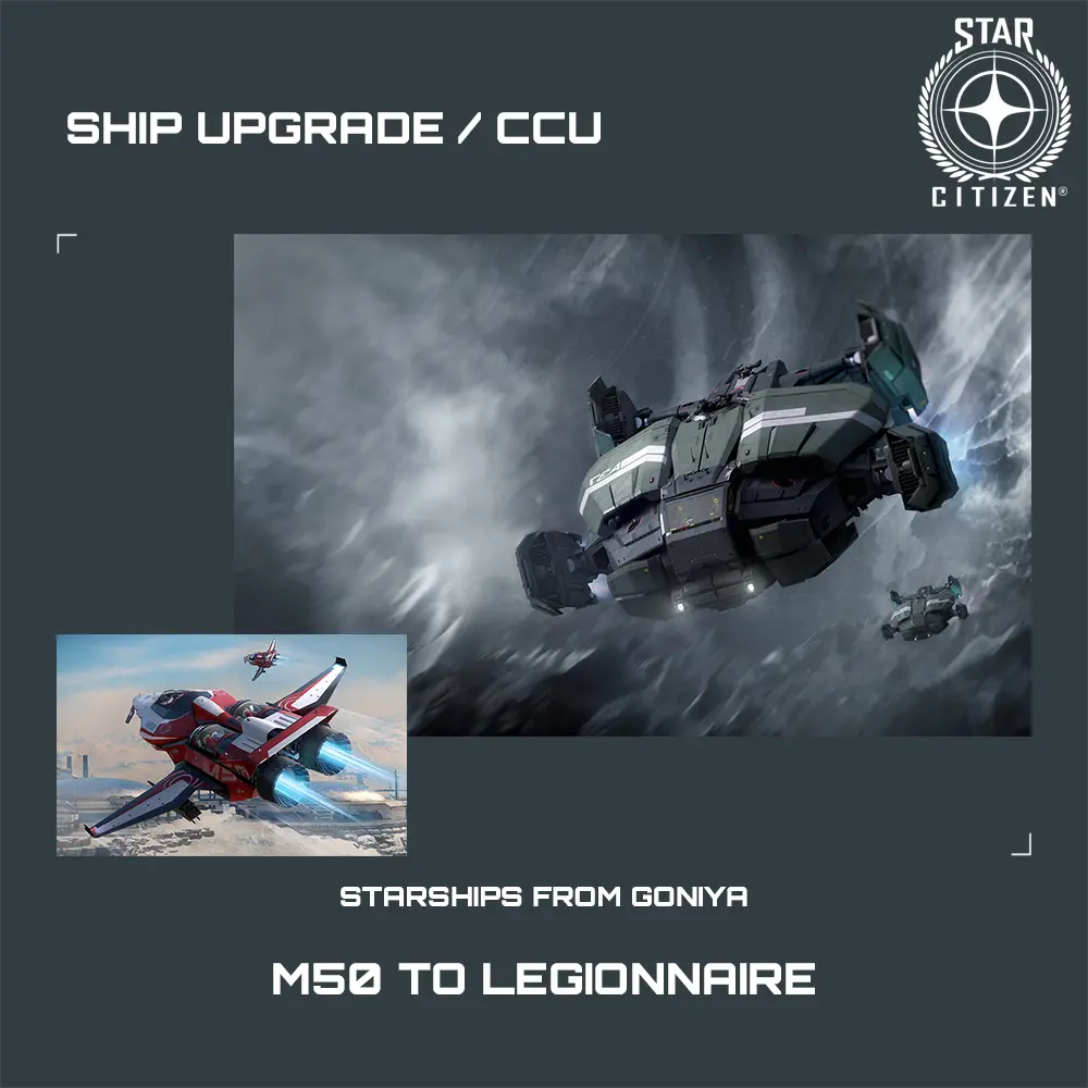 M50 to Legionnaire