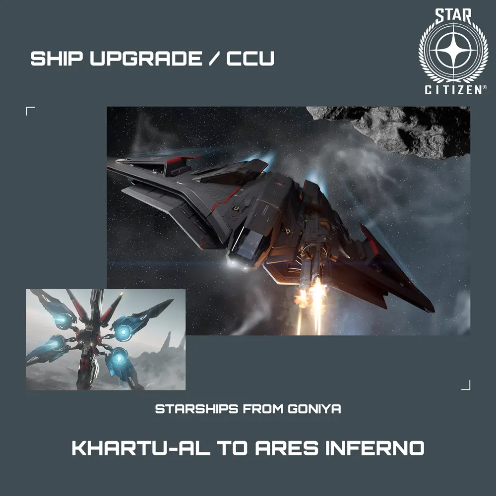 Khartu-al to Ares Inferno