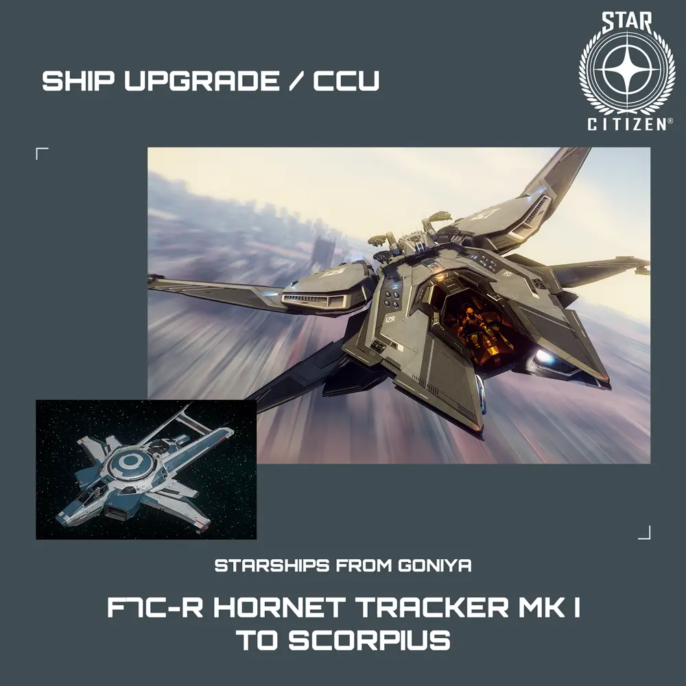 F7C-R Hornet Tracker MK I to Scorpius