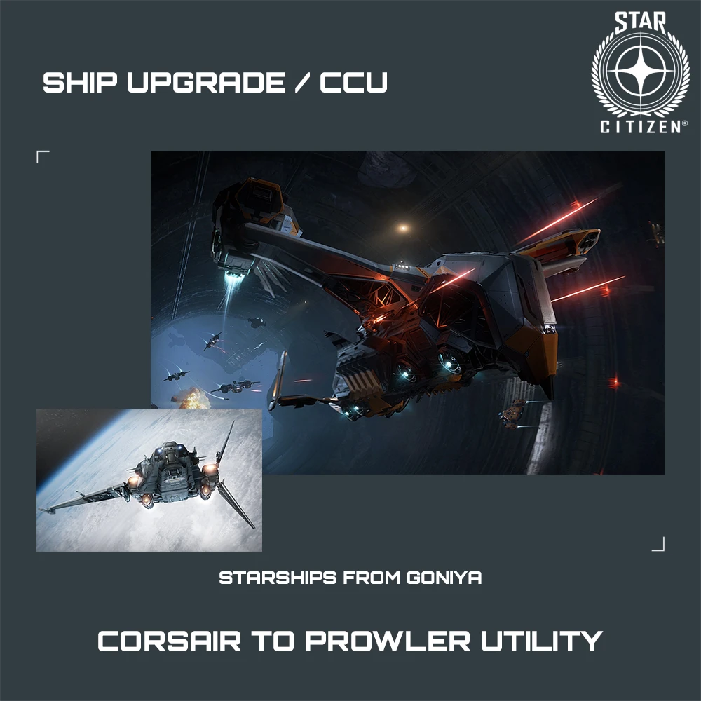 Corsair to Prowler Utility