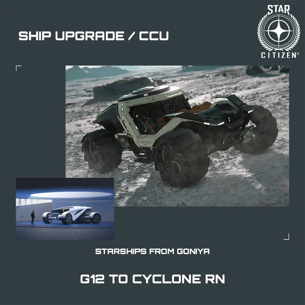 G12 to Cyclone RN