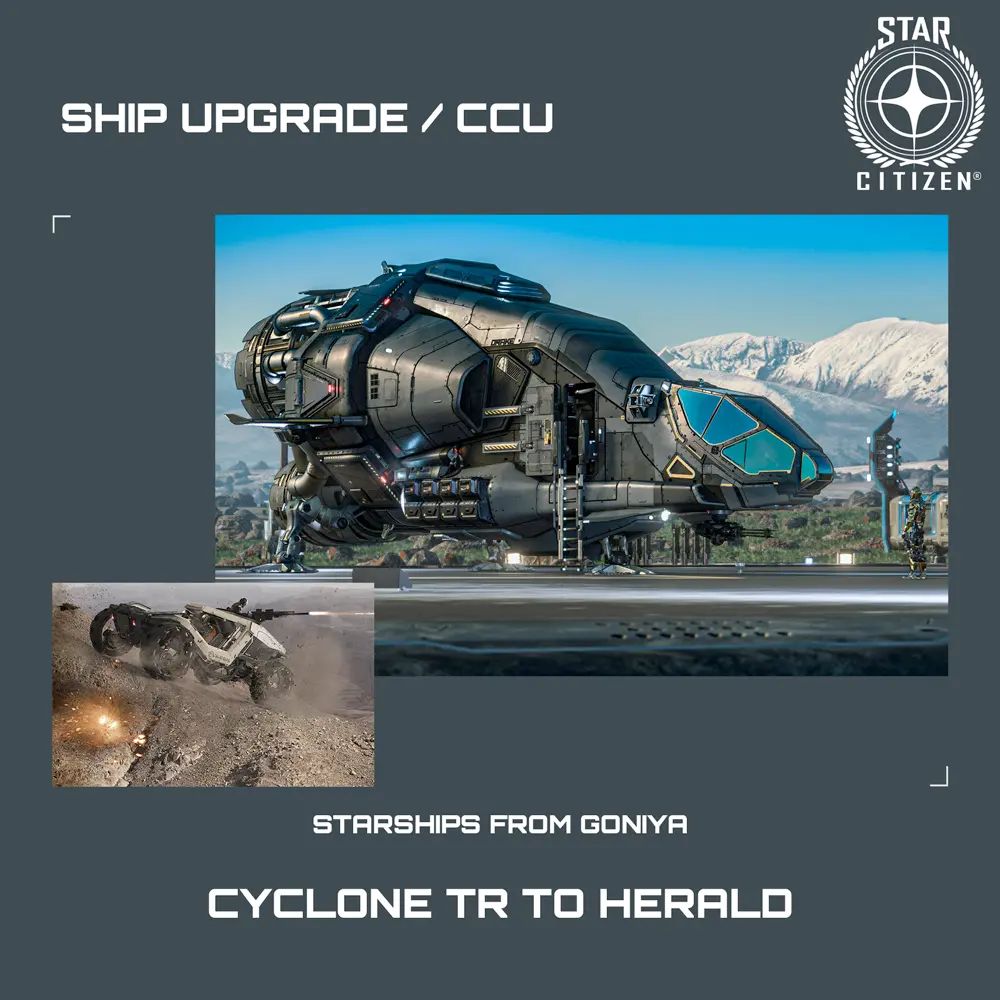 Cyclone TR to Herald