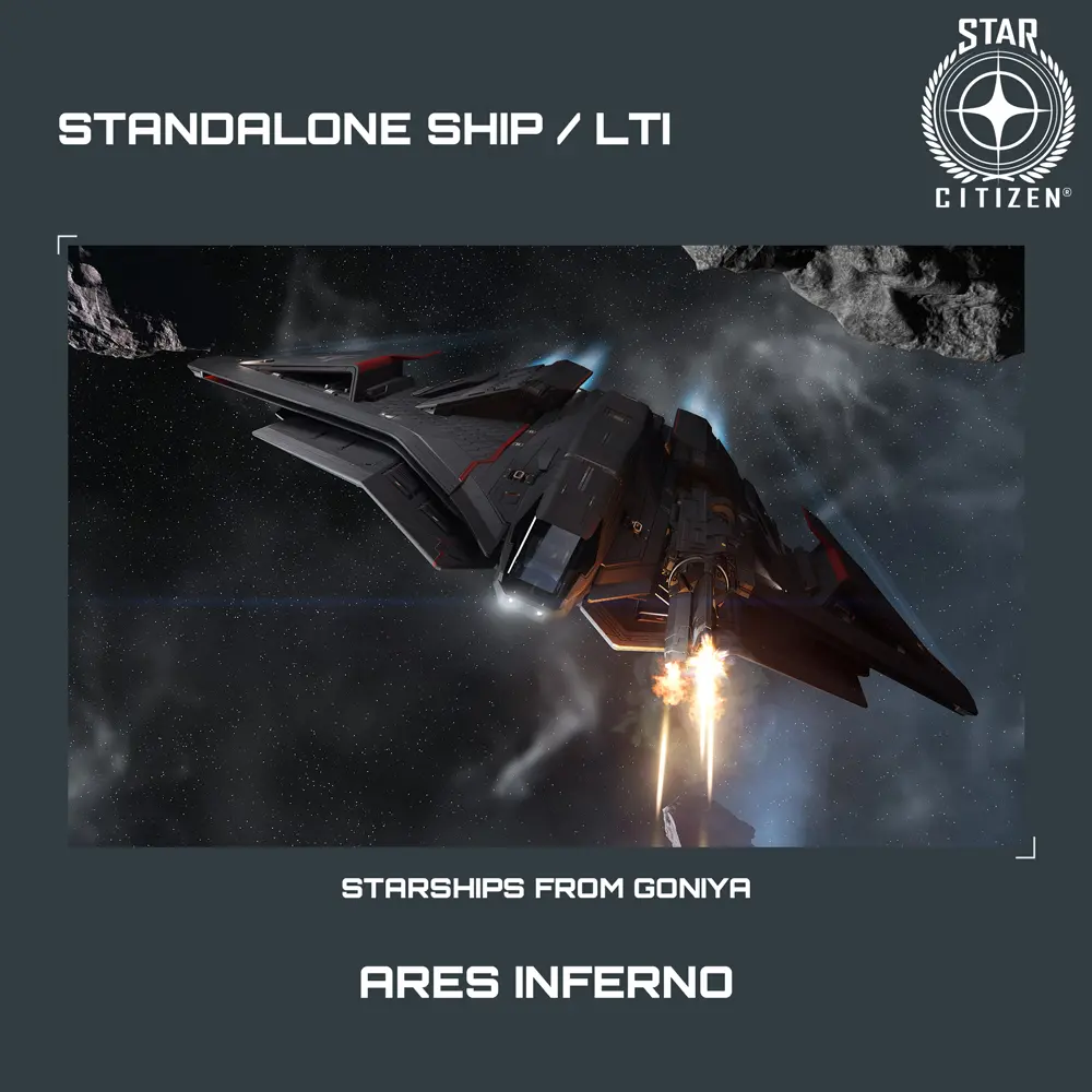 Ares Inferno - LTI - CCU'd