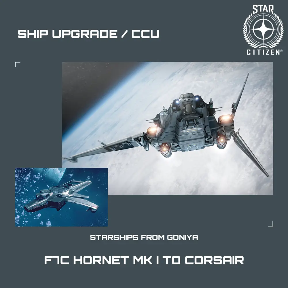 F7C Hornet MK I to Corsair