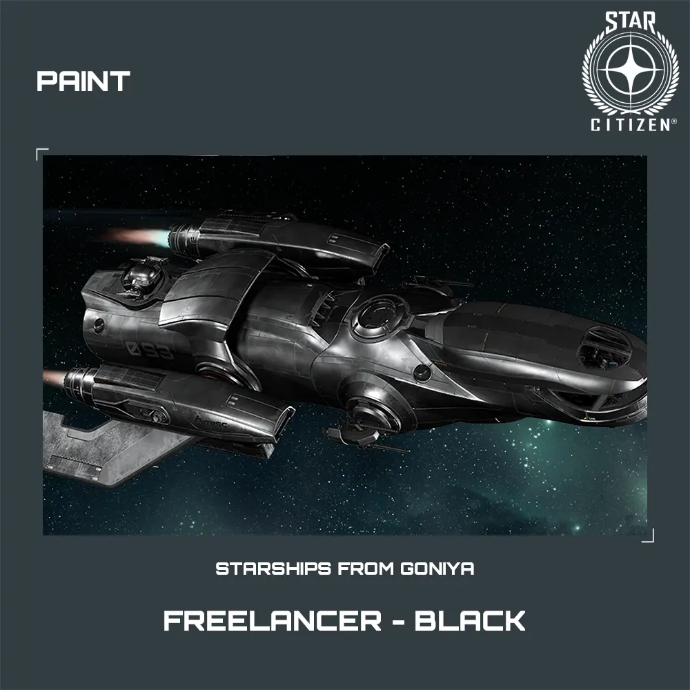 Freelancer - Black