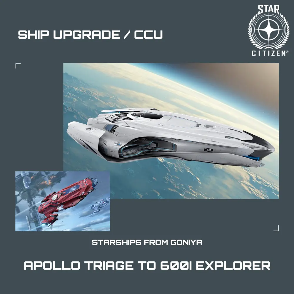 Apollo Triage to 600i Explorer