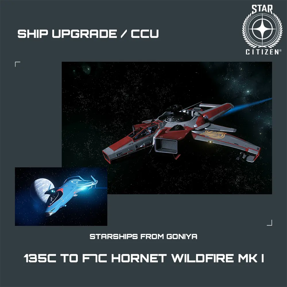 135c to F7C Hornet Wildfire MK I
