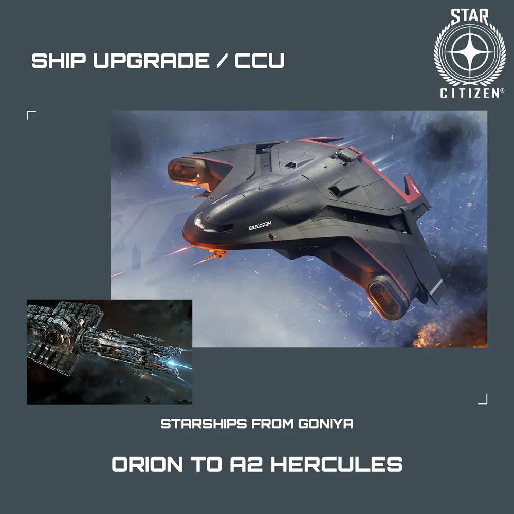 Orion to A2 Hercules